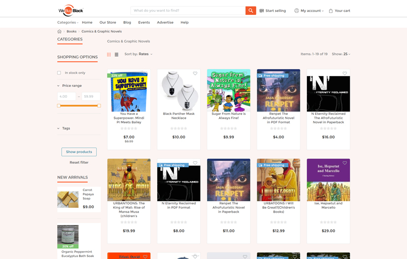 We Buy Black screenshot 1